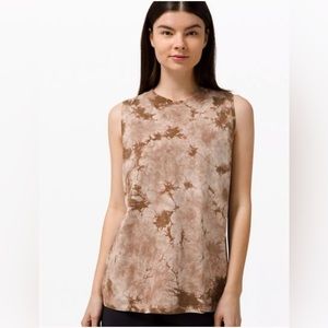 Lulu lemon All Yours Tank Top Earth Dye